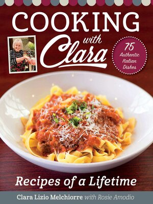 cover image of Cooking with Clara